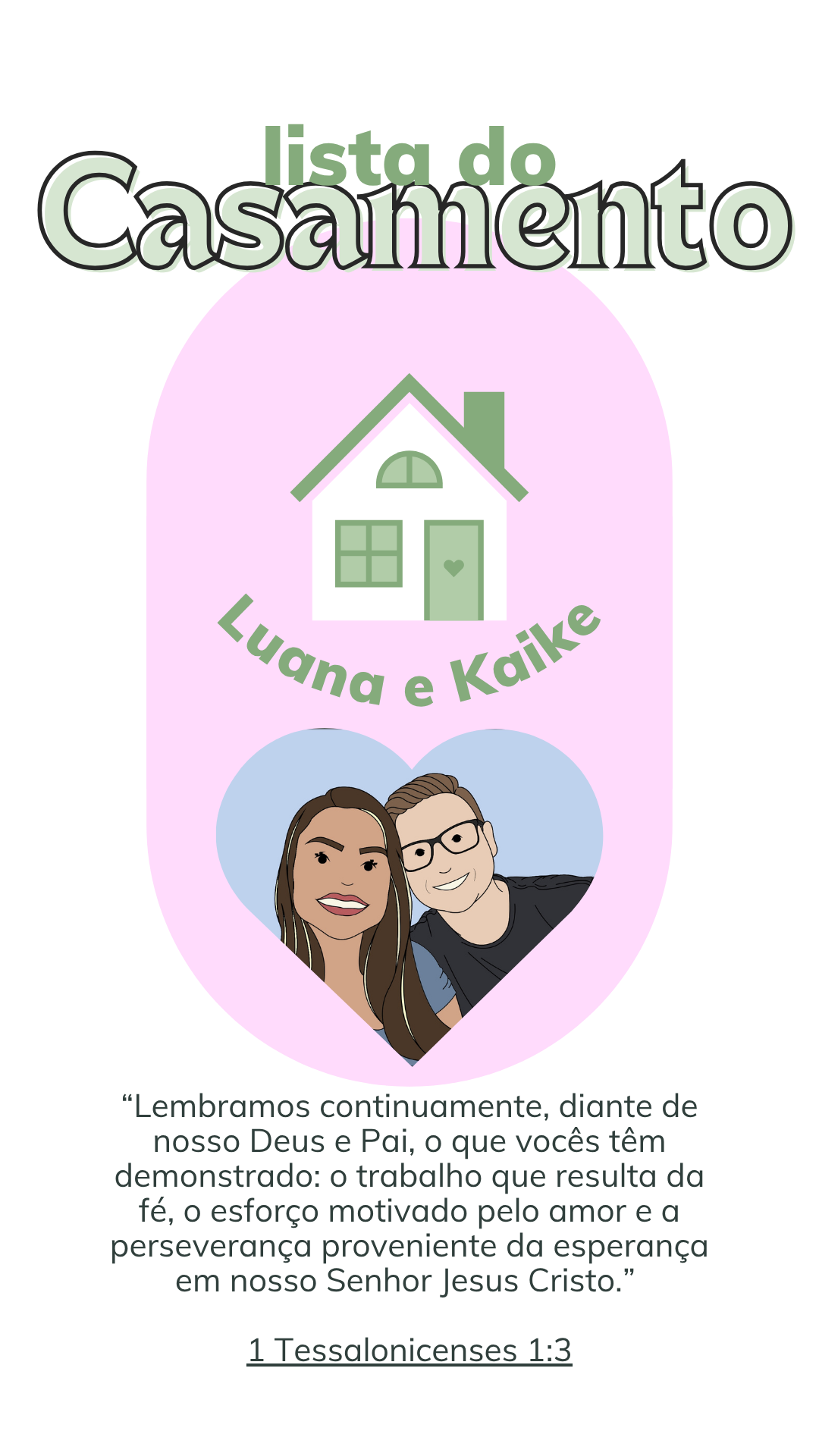 Luana e Kaike